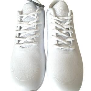 Varsity DBL Edge Pro White Cheer Shoes Size 9 NIB Box Bag Competition